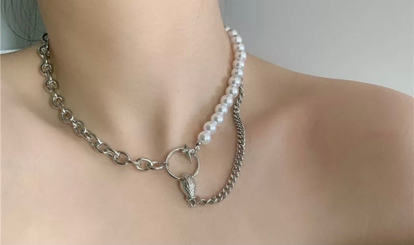 Snake Bite Necklace