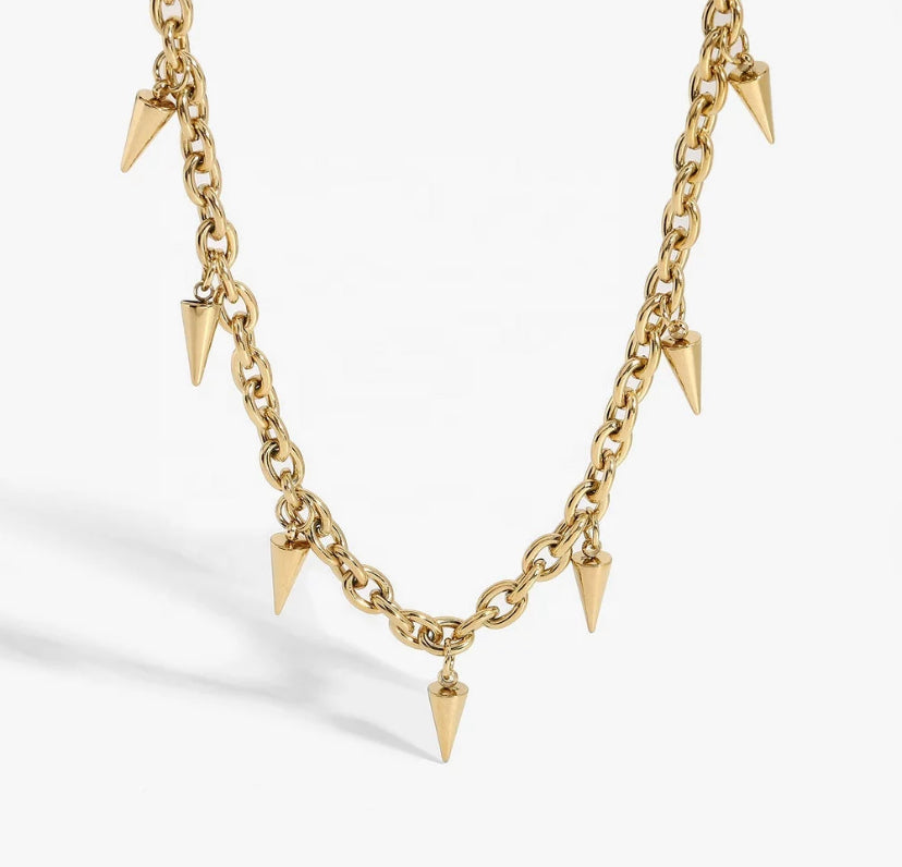 Spiked Necklace